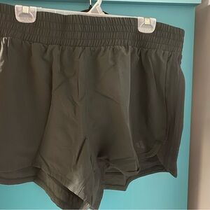 Women's Adidas Black Pacer Athletic Shorts